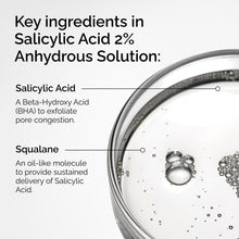 Key Ingredients of The Ordinary Salicylic Acid 2% Anhydrous Serum