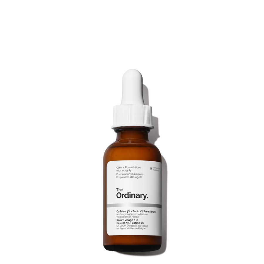 Caffeine 3% + Escin 1% Face Serum - 30ml