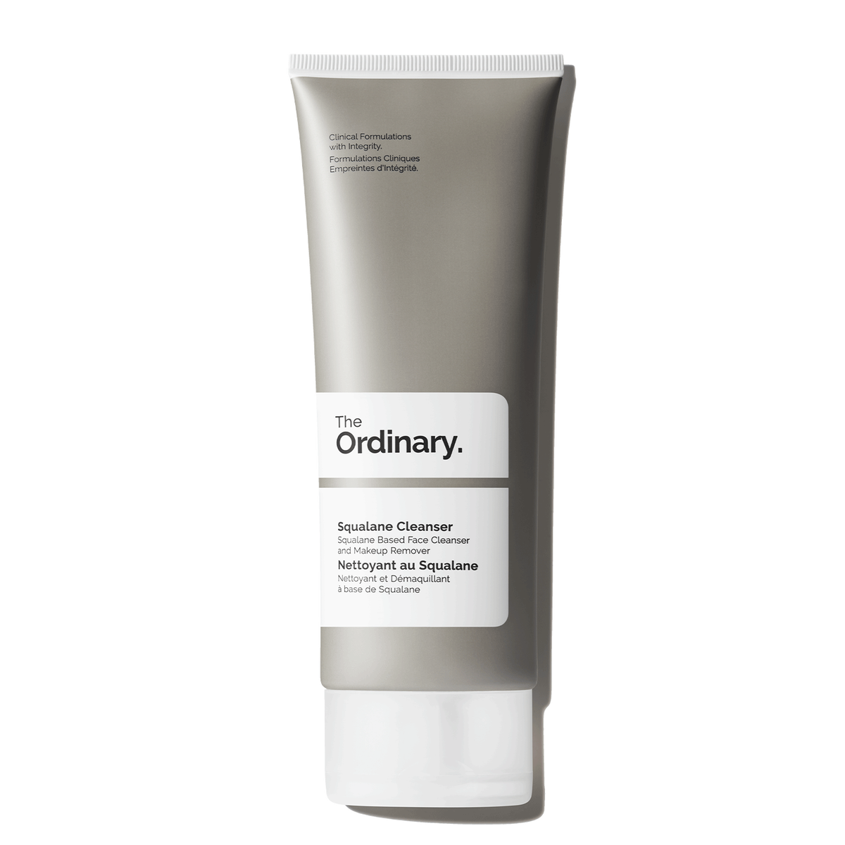 The Ordinary Squalane Cleanser cleansing balm and make up remover
